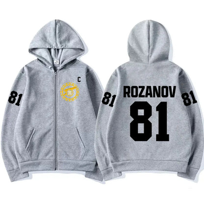 Zipper Hoodies Men's Women Clothing Fashion Zip Up Sweatshirts Jackets Coats