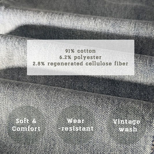 Summer Spring New Cotton Vintage Casual Jeans for Men Clothing Washed Soft Loose Straight Man Pants Baggy Jeans KK1056