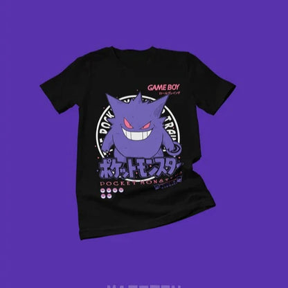 Anime Men T Shirt 2026 Summer Y2k Cotton Women Short Sleeve Tee Streetwear Casual Top Cartoon Graphic Tee