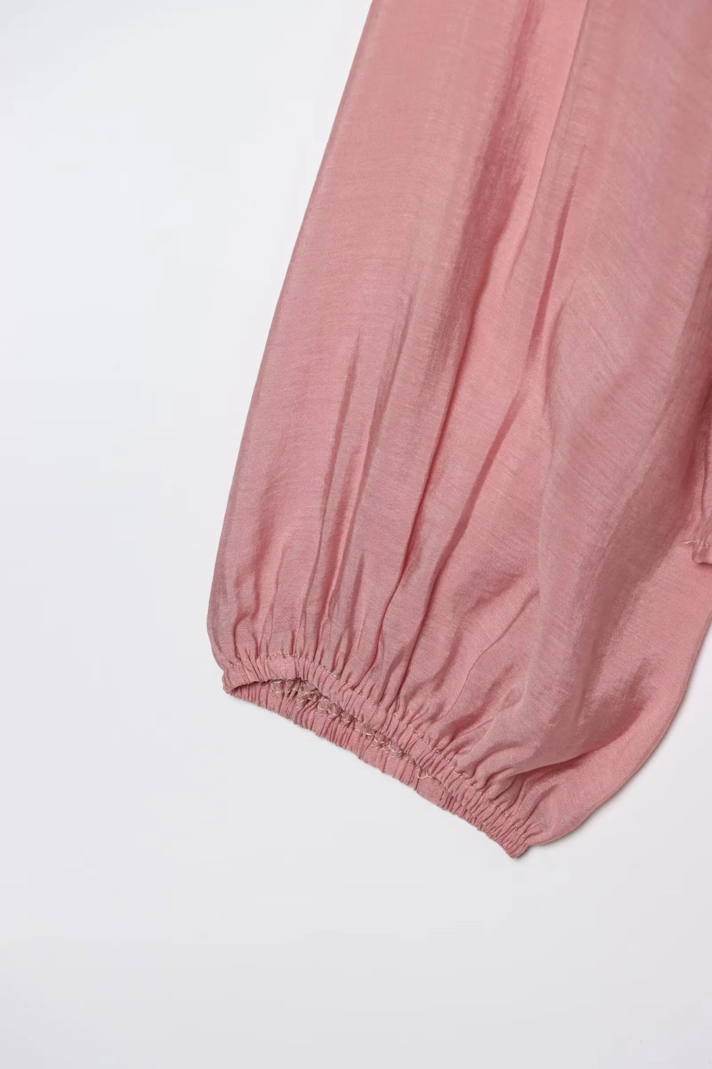 Women Fashion Long Sleeve V Neck Tierred Ruffles Loose Blouse Female Solid Color Casual Shirts Blusas Chic Tops LS6317