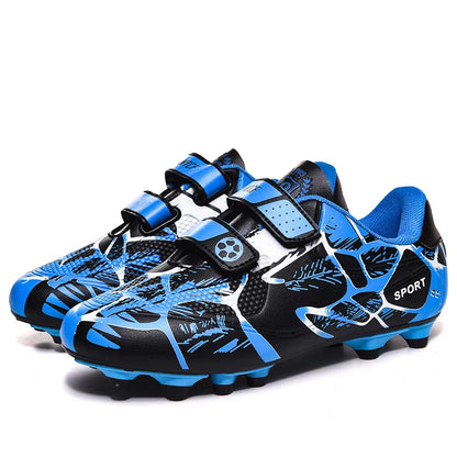 New Kids Indoor Football Boots Non Slip Professional Soccer Shoes Original Football Field Boots Children Futsal Sneaker Match