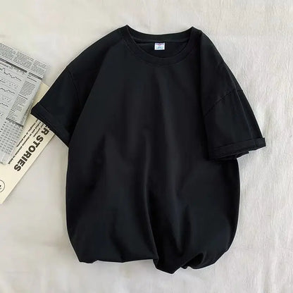T Shirt Man Women 2026 Summer Y2k Short Sleeve Tee Tops Streetwear Casual Parent-child Clothing Unisex