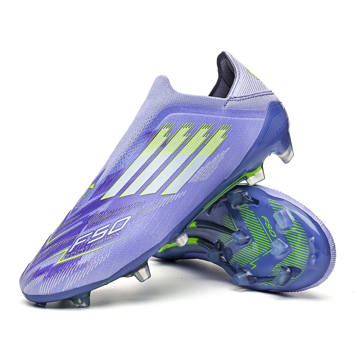 New Men Football Boots Training Match Sport Futsal Indoor Cleats Comfortable Adult Soccer Shoes Grass Ultralight Sport Non-Slip