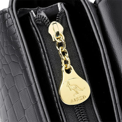 2024 Brand Crocodile Leather Crossbody Bags for Women Female Shoulder Messenger Sac Luxury Designer Ladies Handbags and Purses