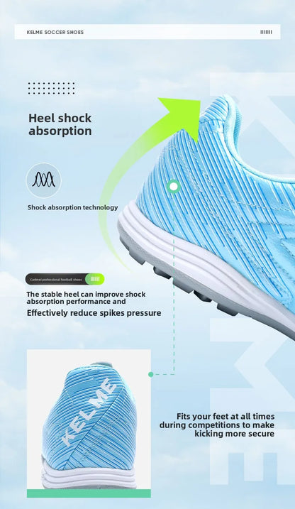 Children's Soccer Shoes Men's Adult Nail Anti Slip Soccer Boots Elementary School Anti Slip Tf Football Shoes