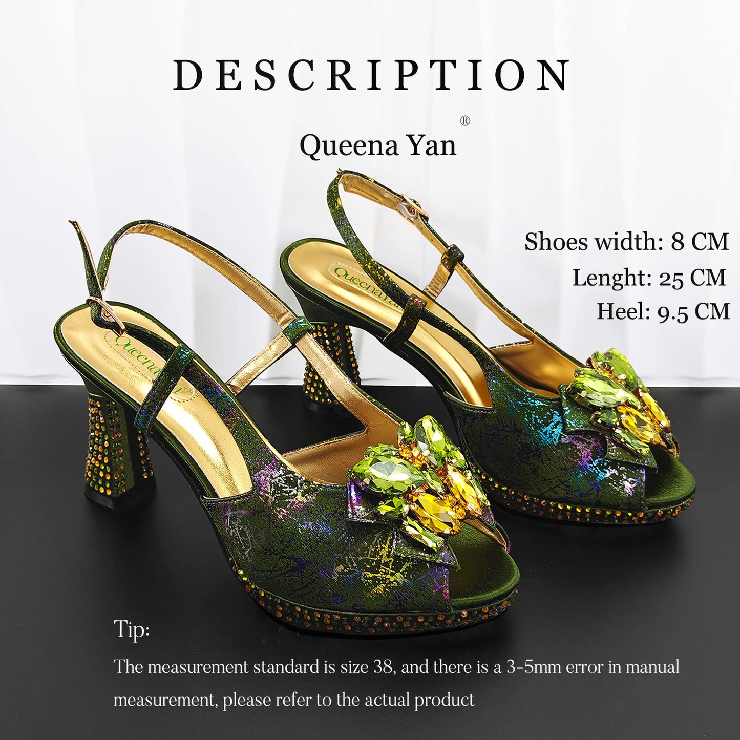 Essential for Banquets  High Quality Designer Luxury Shoes and Bag  Exquisite HandBag with Peep Toe Shoes Sexy High-Heeled