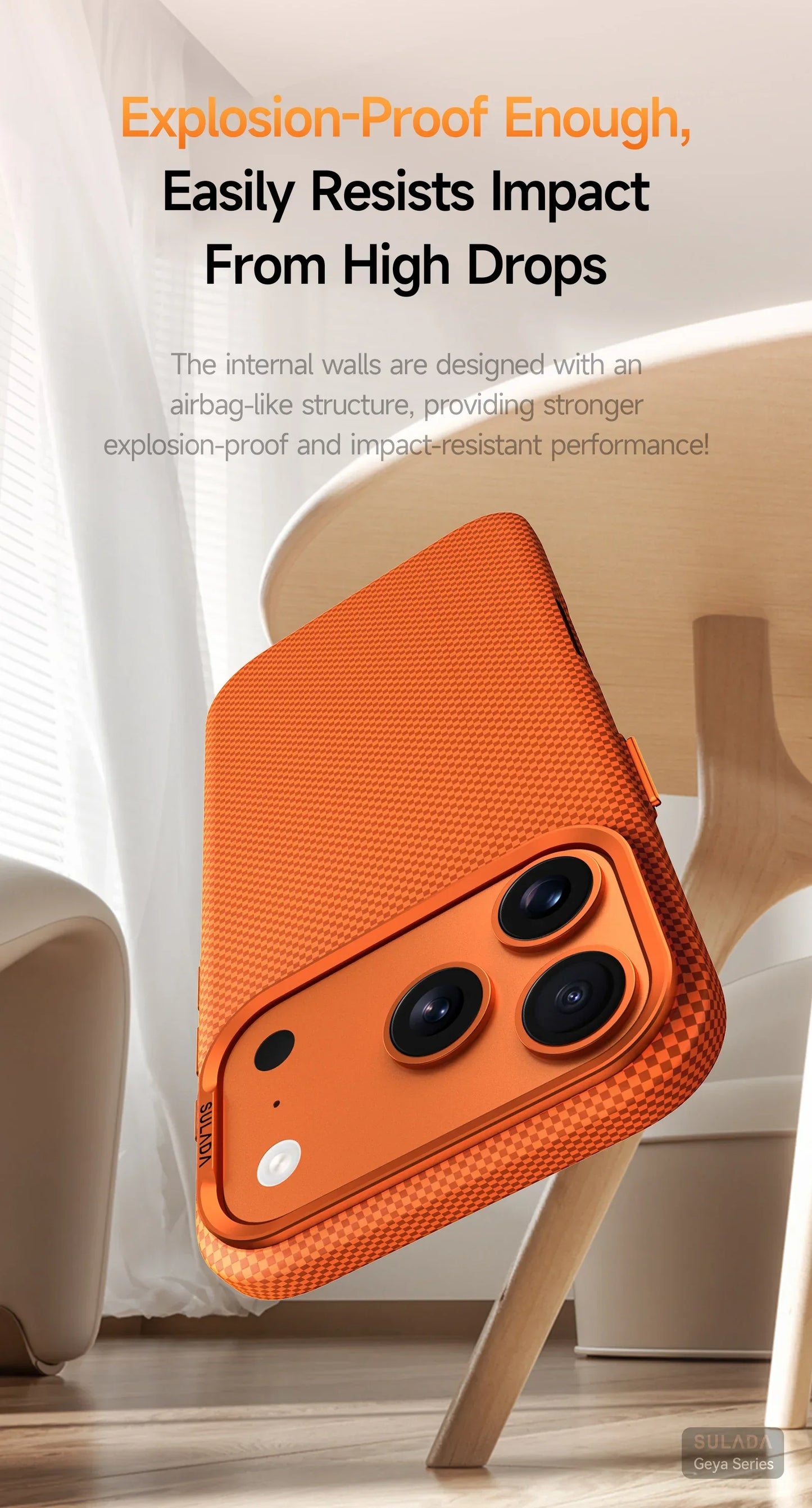 Iphone 17 Pro Max / 17 Pro / 16 Pro Max / 16 Pro Magnetic Stand Carbon Fiber Pattern Magsafe Pc Hard Cover