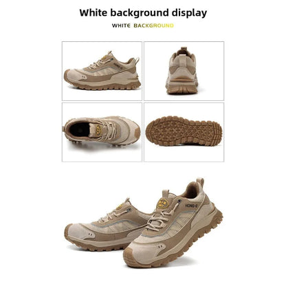 Lightweight Steel Toe Cap Shoes 10KV Anti Slip Comfortable Wear-Resistant Insulation Anti Smashing Piercing for Safety Workwear