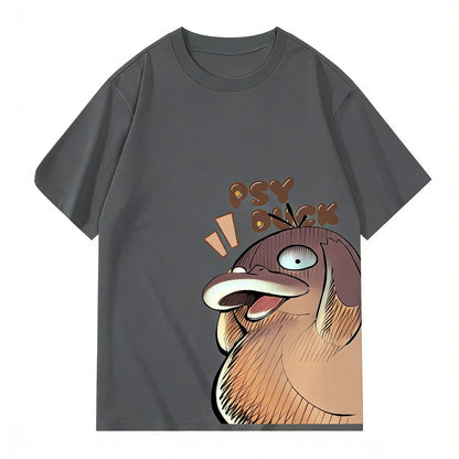 Graphic T-shirt Man Women Short Sleeve Tee Anime Print Casual Tops Summer Streetwear Y2k Clothes