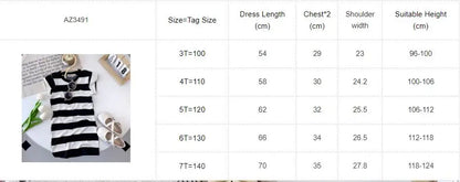 Summer Girls Dress Casual Princess Dresses Sleeveless Print Flower Costumes Kids Vestidos Cotton Floral Dress 2-7Y