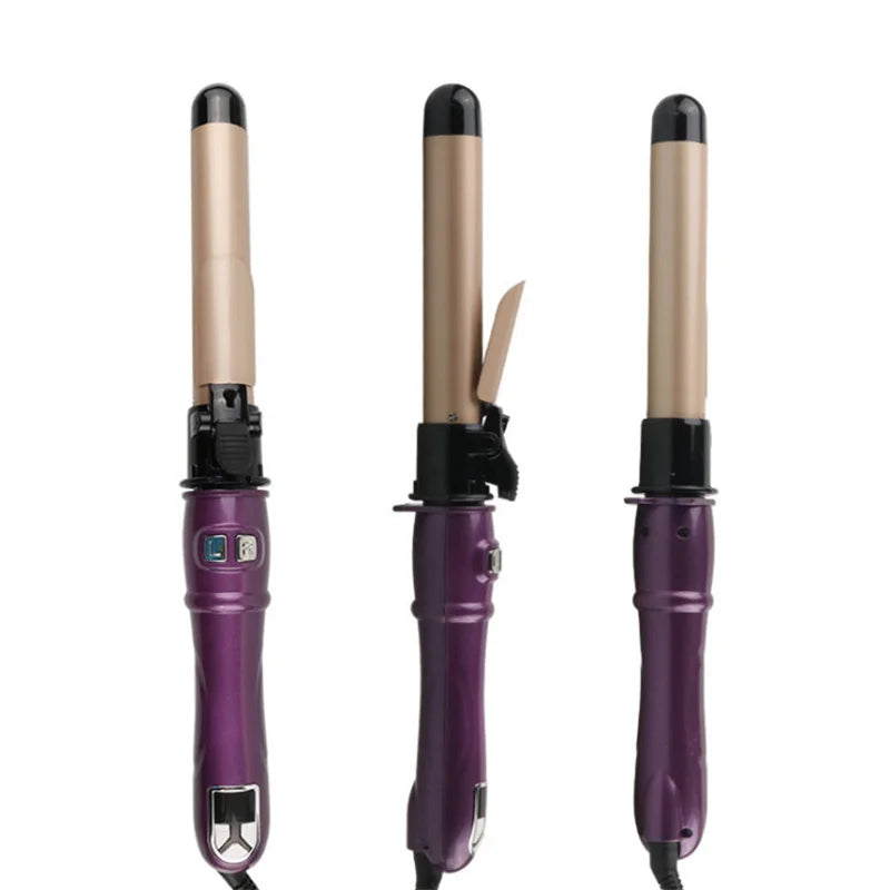28mm EU Plug Ceramic Barrel Hair Curlers Automatic Rotating Curling Iron For Hair Iron Curling Wands Waver Hair Styling Tool