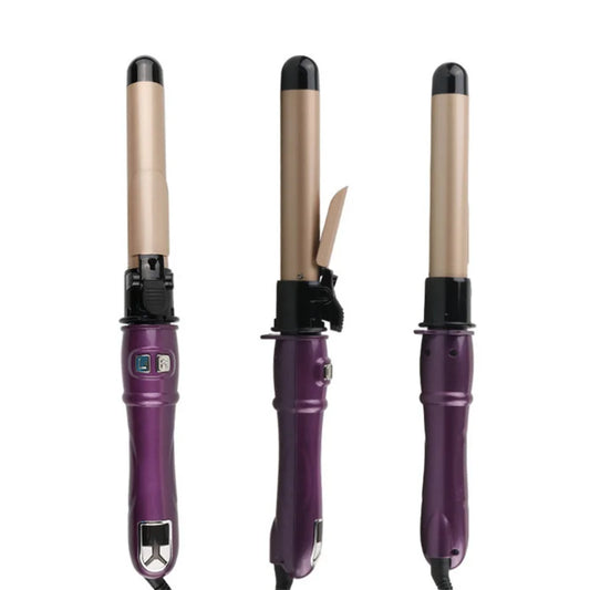 28mm EU Plug Ceramic Barrel Hair Curlers Automatic Rotating Curling Iron For Hair Iron Curling Wands Waver Hair Styling Tool