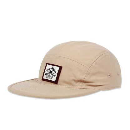 Cotton 5 Panel Baseball Cap Snapback Caps Bone Gorras Hombre Originales Hip Hop Hats For Men Women Adjustable