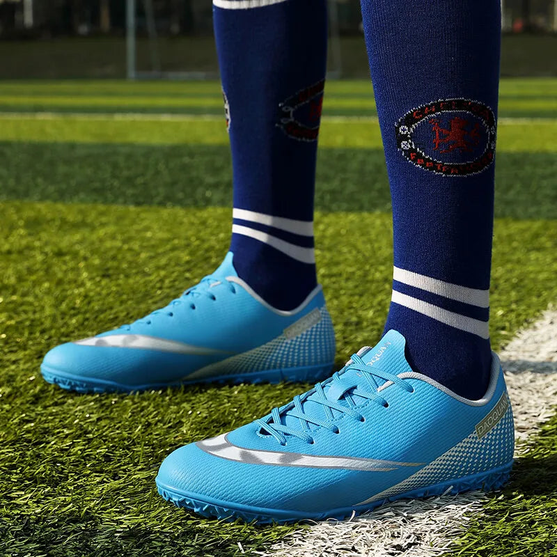 Men's Soccer Shoes Professional Society Football Boot Sports Turf Training Soccer Shoes Outdoor Grass Football Shoes for Men