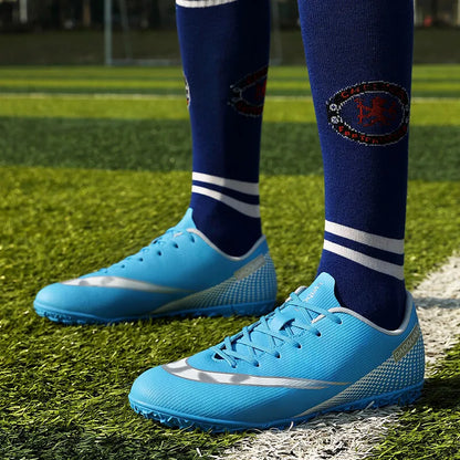 Men's Soccer Shoes Professional Society Football Boot Sports Turf Training Soccer Shoes Outdoor Grass Football Shoes for Men