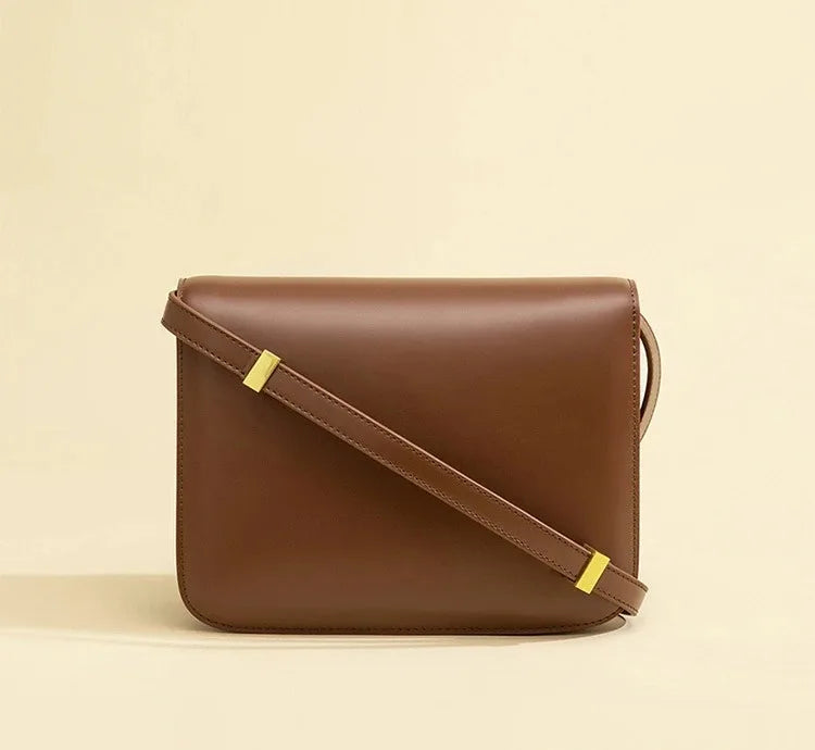 High Quality Bags For Women 2024 Trend Fashion Luxury Designer Shoulder Bag New In Metal Buckle Leather Exquisite Crossbody Bags