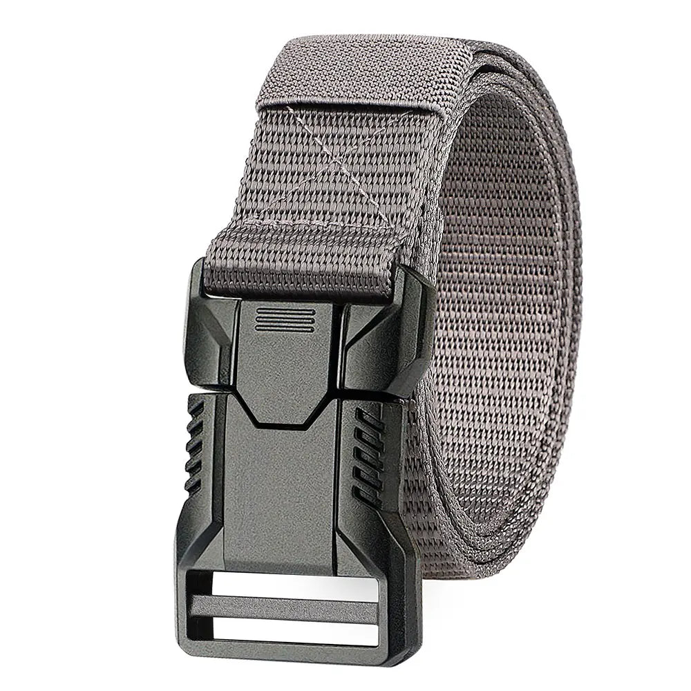 1Pcs Men's Tactical Sports Belt Adjustable Quick Release Buckle Multipurpose Outdoor Training Mountaineering Belt For Ideal Gift