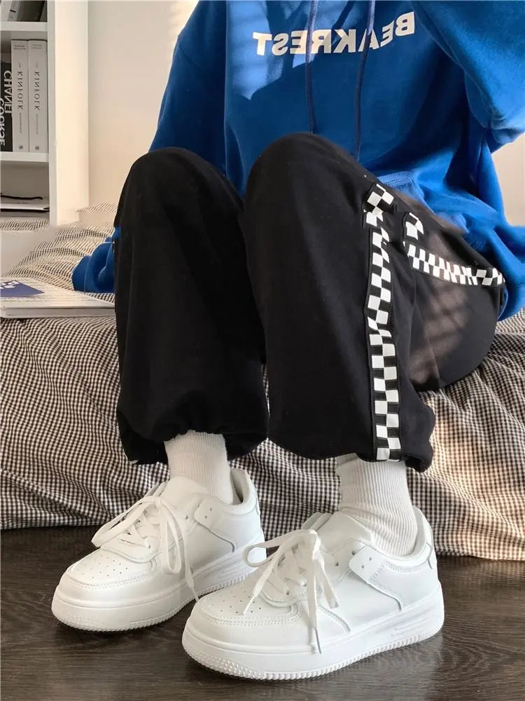 All Season Student Casual White Shoes Children Solid Color Sneaker Kids Soft Soled Versatile Casual Board Shoes Front Lacing