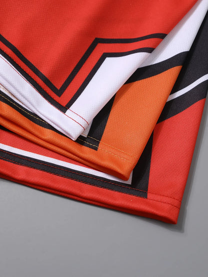 2/4 Pieces Of Summer Children's Quick-drying Sports Suit Boys Running Vest girls Casual Joker Shorts Breathable Short Sleeves