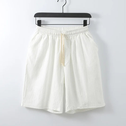 Summer shorts Women Large size 5XL 6XL 7XL 8XL 9XL 10XL 12xl cotton linen Elastic Waist girl casual short loose Stretch elastic