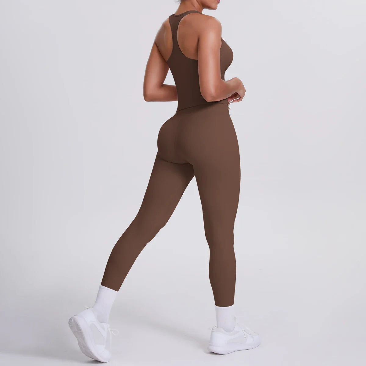 Yoga Top Set Fitness Gym Suit Training Sleeveless Sport Gym Tops Crossover Back Sports Underwear Tummy Control Slimming