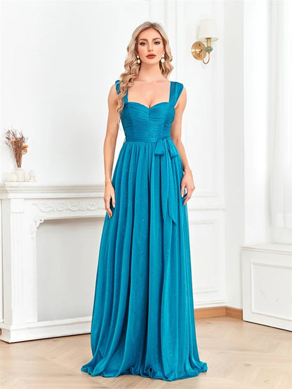 Elegant Shining Long Evening Dress 2025 Luxury Sexy Slit Formal Prom Women Party Cocktail Maxi Graduation Bridesmaid Gowns