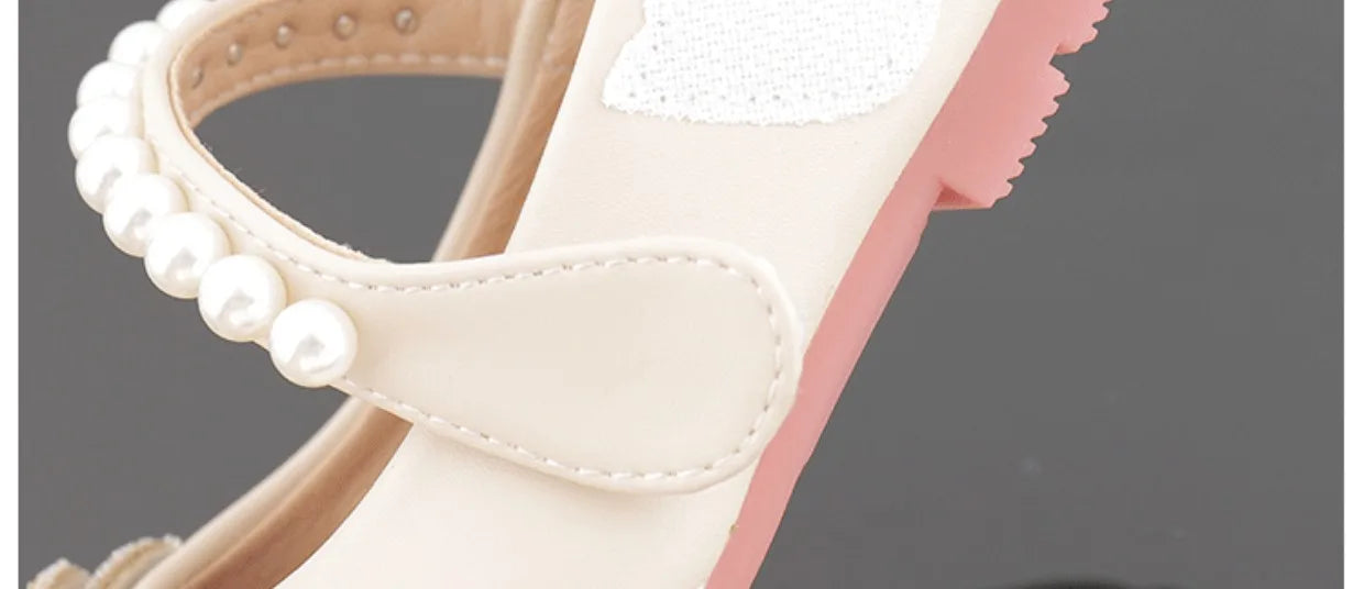 2026  Princess Crystal Shoes New Girls Single Shoes Frozen Rhinestones Shoes Performance Party Shoes
