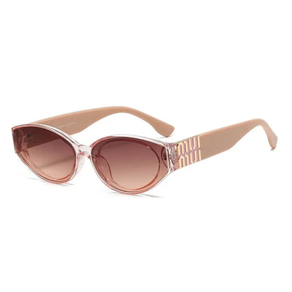 2025 New Fashion Cat Eye Sunglasses Women Men Brand Design Luxury Small Frame Sun Glasses Ladies Eyewears Oculos De Sol UV400