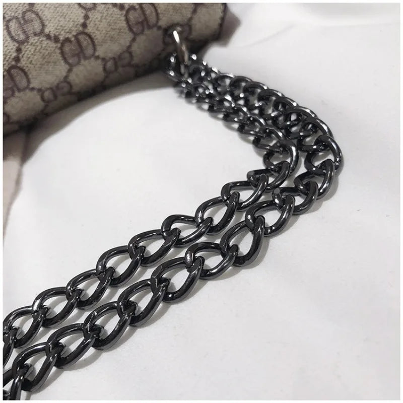 2025 New Trendy Fashion Dionysus Bag Vintage Print Mini Shoulder Crossbody Chain Bag for Women