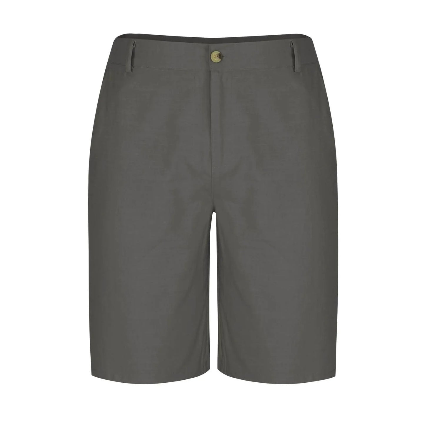 2025 Summer Cotton Linen Shorts for Men Solid Casual Button Pocket Beach Shorts Men's Comfortable Simple Vacation Leiture Pants