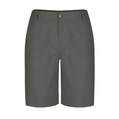 2025 Summer Cotton Linen Shorts for Men Solid Casual Button Pocket Beach Shorts Men's Comfortable Simple Vacation Leiture Pants
