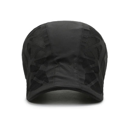 Sports Mens Sun Hats Breathable Mesh Quick-drying Visor Caps Outdoor