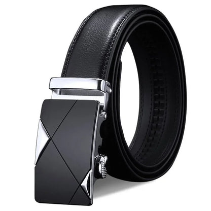 Belts Famous Brand Designer Belt Men Plus Size 130 140 150 160 170cm High Quality PU Leather Luxury Belts Metal Automatic Buckle