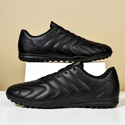 High quality low cut TF sports football shoes, comfortable, breathable, and non slip, effectively protecting the ankle