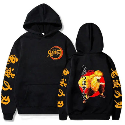 Anime Hoodie Men Women Pullover Sweatshirt Casual Streetwear Cosplay Costume Graphic Hooded Jacket Autumn Winter