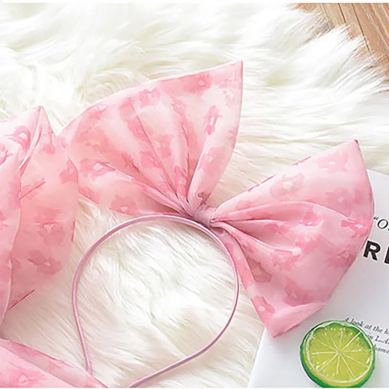 2026 New Girls' Summer Dress 2-8Y Sweet Girls Floral Puff Short Sleeve Princess Dress Kid's Clothes Children's Mesh Dress