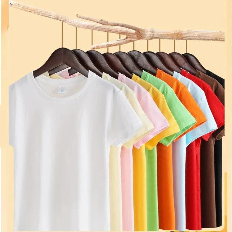 Fashion Sport 2Pcs Outfit, Printed Short Sleeve Tee and Shorts, Comfortable Summer Tracksuit for Boys Girls