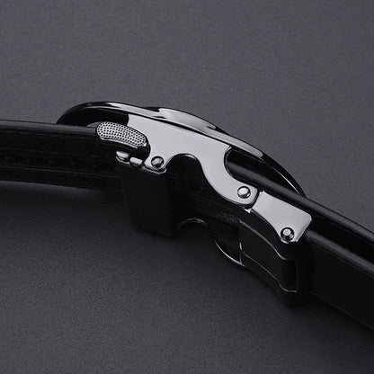 High End Genuine Leather Belt For Men Automatic Buckle Designer New Casual Trendy Versatile Fashion Trouser Strap High Quality