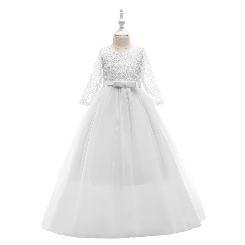 Children Princess Girls Party Wear Kids Christmas Dress Girl's Birthday Dress Baby Girl Wedding Banquet Clothes 3-14 years