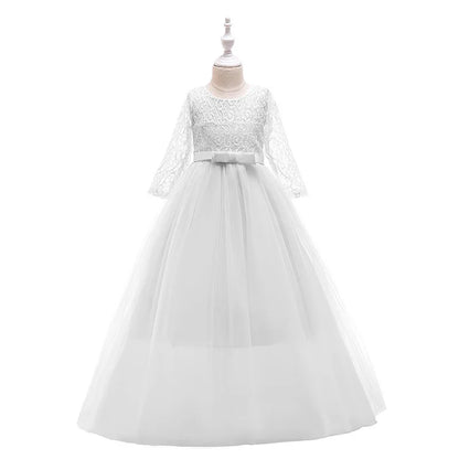 Children Princess Girls Party Wear Kids Christmas Dress Girl's Birthday Dress Baby Girl Wedding Banquet Clothes 3-14 years