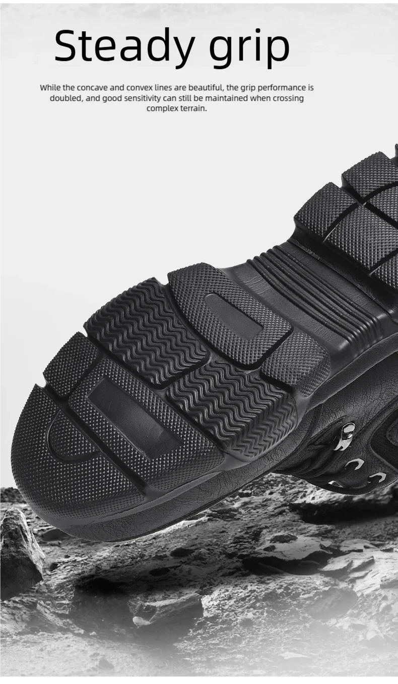 Man Safety Shoes Puncture-Proof Work Sneaker Waterproof Work Shoes Steel Toe Shoes Safety Boots Indestructible Shoes Lightweight