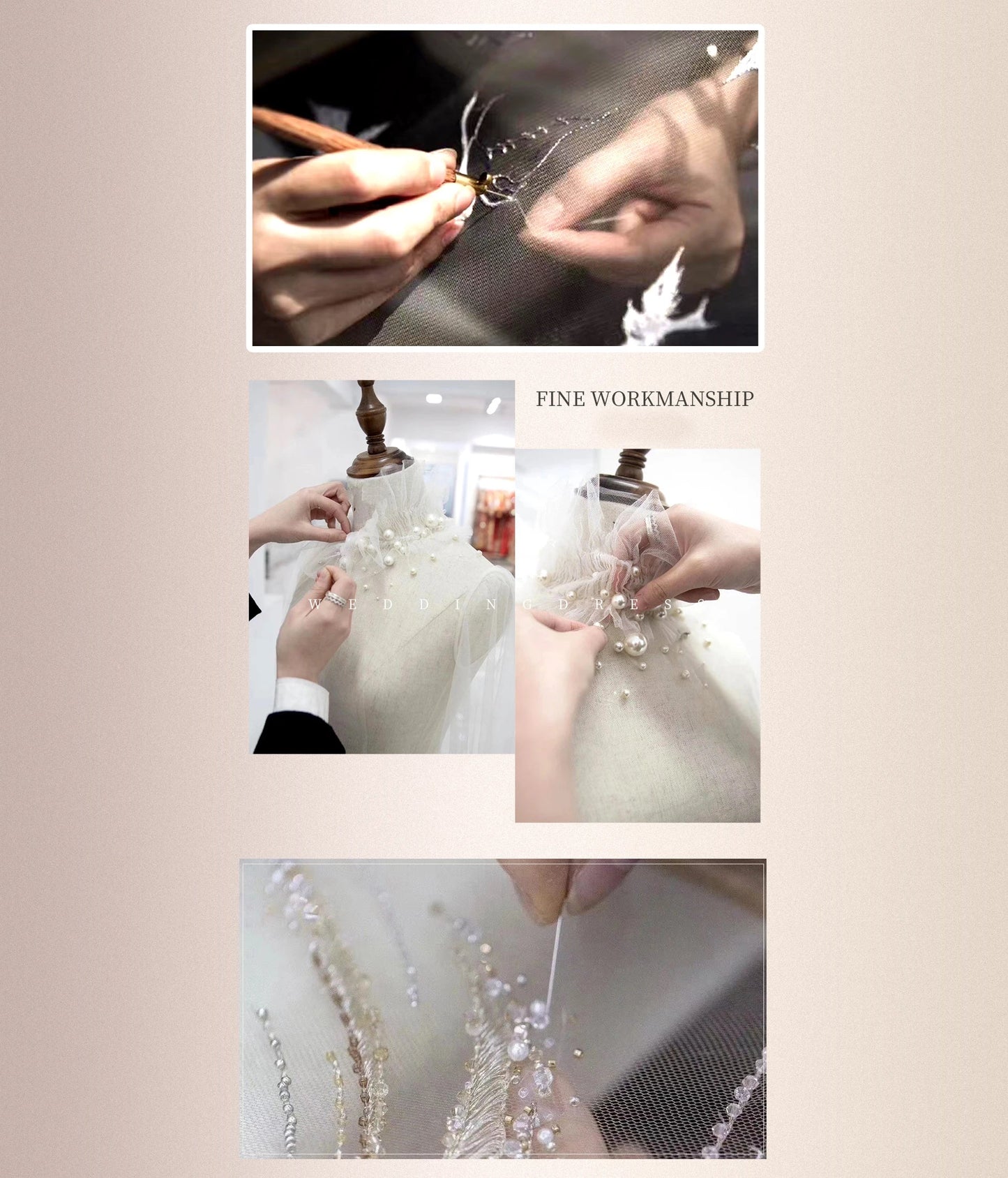 Holy White CVommunion Dress Long Sleeve Lace and Floral on Bodice Top Sequins Tulle-Skirt Flowy A-line Gormal Gown