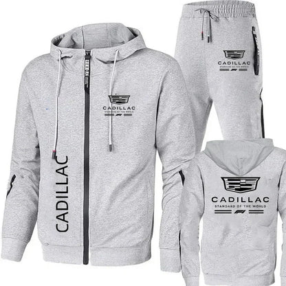 New Best-Selling Lightweight Outdoor Sports Hat Set For Men. Motorcycle Enthusiast Hoodie. Cadillac Racing Suit
