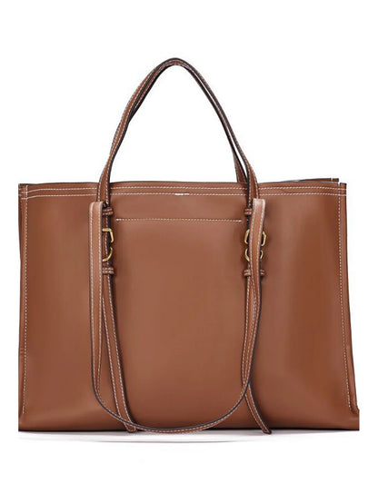 Cross border 2024 brown yellow handbag autumn new product, versatile single shoulder crossbody bag for work, commuting, leisure