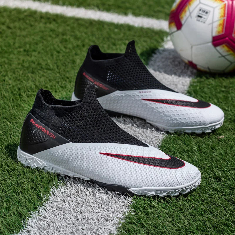 New Men Football Boots High-quality Soccer Shoes Soccer Cleats Professional Turf Training Shoes Ultralight Futsal Match Non-Slip