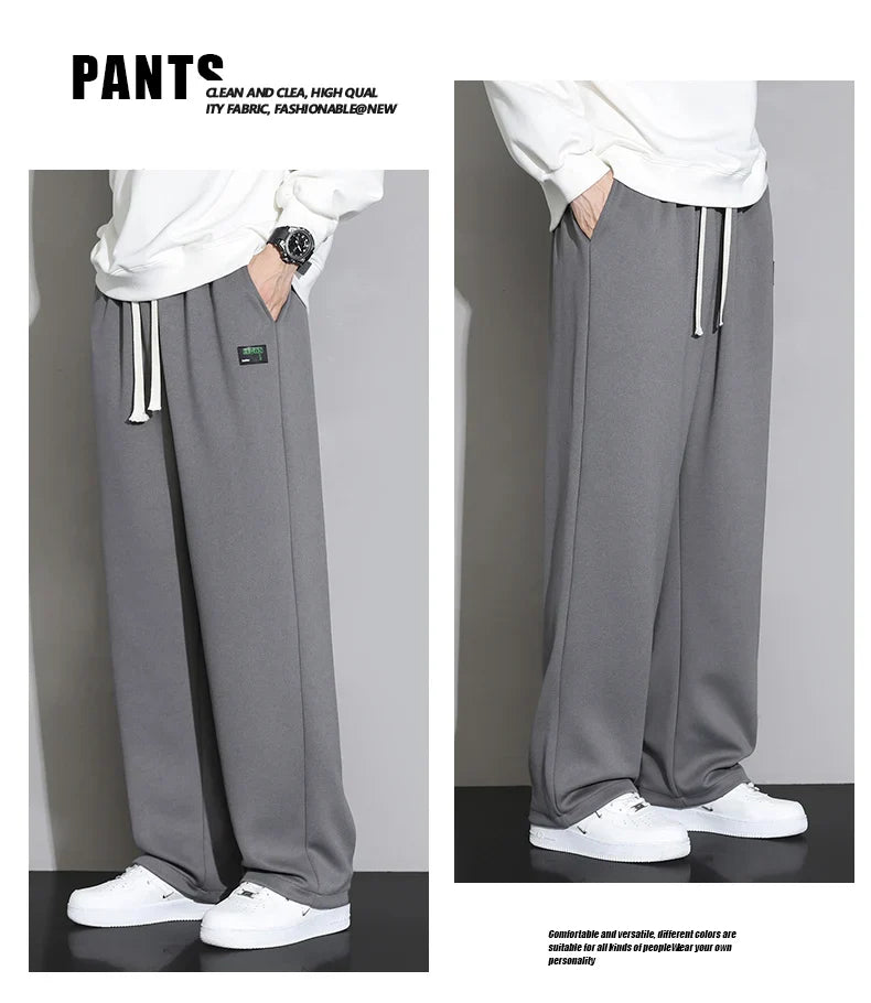 High Quality Outdoor Sports Seasonal Trend Casual Versatile Fitness Running Breathable Ankle Pants Breathable Straight Leg Pants