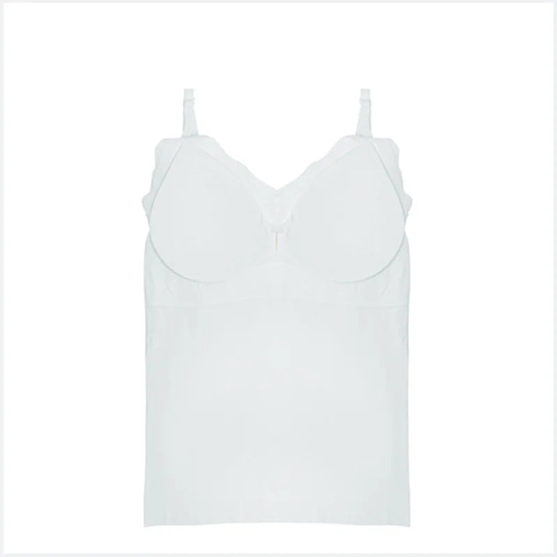 Women'S Minimalist Skin Friendly Breathable Comfortable Without Steel Rings Beautiful Back Vest And Straps