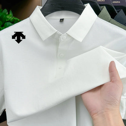 Designer's summer new men short sleeve business casual comfortable sports polo shirt exquisite brand best-selling embroidery top