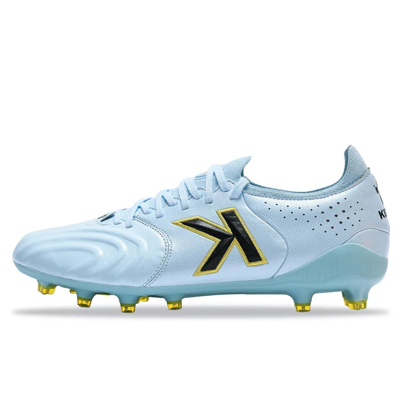 Professional Match Football Shoes Kangaroo Leather Fg Anti Slip Football Boots Ag Daily Training Indoor Football Shoes