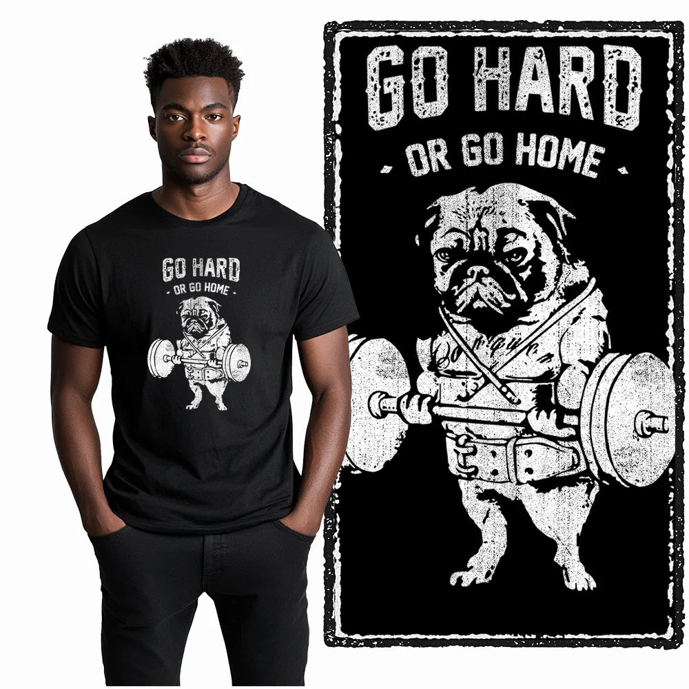 Coolmind YG Body building gym Cotton Exclusive Graphic Men T shirt for men cotton Big Size Cool BLACK men's novelty tee shirt